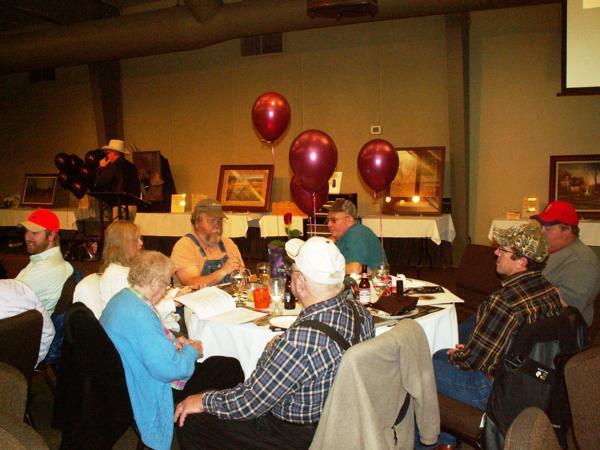 Febr 2015.  Headwaters Banquet